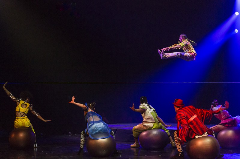 The Mesmerizing Cirque Du Soleil comes to Beirut for the very first time under the big top 'Cirque Du Soleil Bazzar'